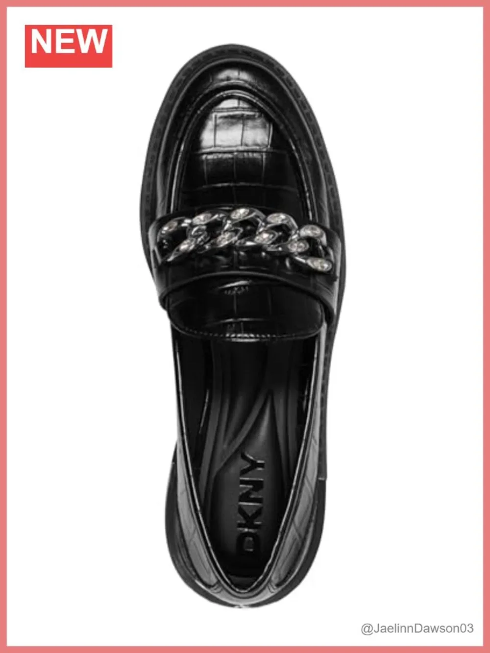 Women's Ryleigh Loafer with Chain Embellishment